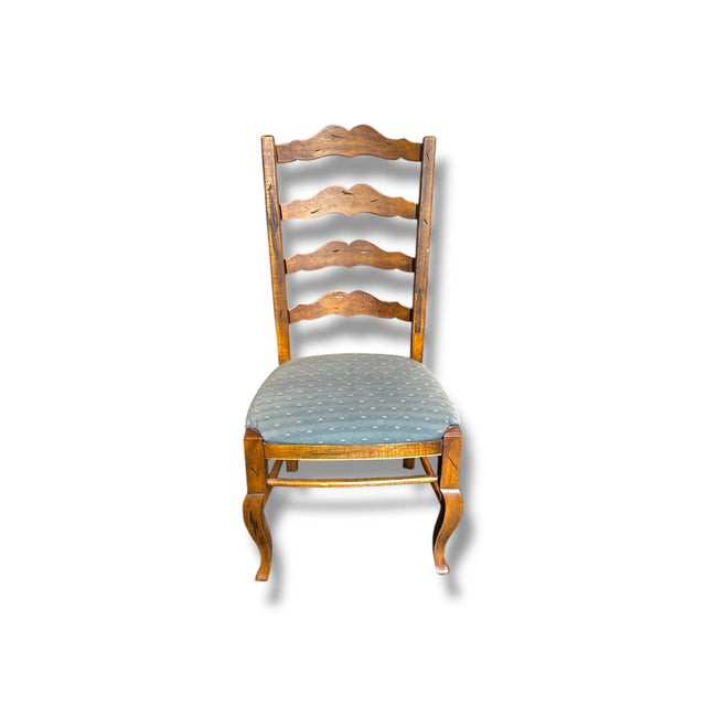 1970s Ethan Allen Dining Set For Sale - Image 9 of 12