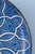 Large Moroccan Fez Blue & White Ghotar Dish, 1800s For Sale - Image 3 of 8