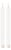 FIA WickWhite Taper Candle (Set of 2) For Sale