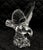 Figurative Val St Lambert Crystal Eagle Sculpture / Figurine (Large 9.5-inch, 4lbs) Signed DeSousa For Sale - Image 3 of 18