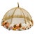 Nautical Late 20th Century Artisanal Seashell-Embellished Mesh Food Cover Dome With Twisted Rope Finial For Sale - Image 3 of 9