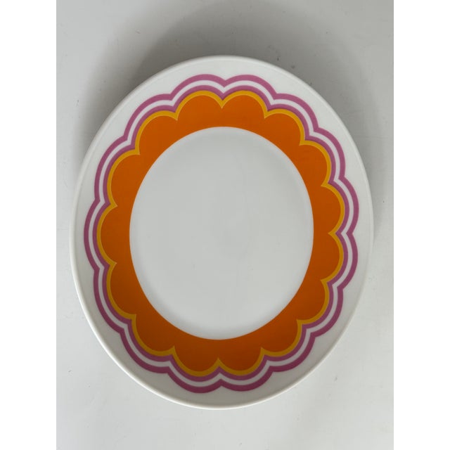 1970s Breakfast Plate by Hans-Theodor Baumann for Rosenthal, Germany, 1970 For Sale - Image 5 of 5