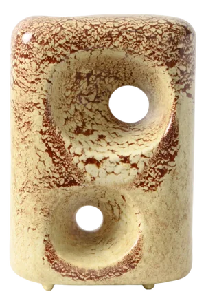 Italian Ceramic Vase from Bertoncello, 1970s