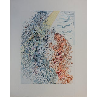 Salvador Dali, Poussières d'âmes, Etching For Sale