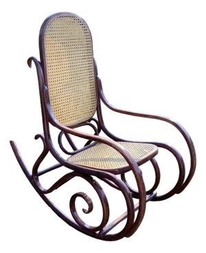 Antique Rocking Chair from Thonet