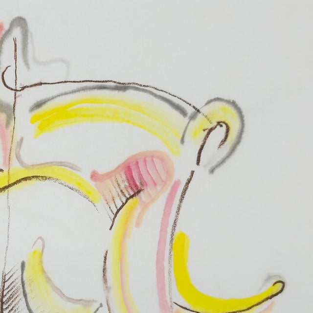 1980s Banana Improvisation - Robert Lohman, C. 1981 For Sale - Image 5 of 8