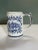 Mid 20th Century Vintage Blue & White Windmill Stein Mug For Sale - Image 5 of 6