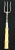 British Faux Bamboo Bread Fork - gorgeous! DETAILS Country: UK Condition: Good Year: 1900? Dimensions: H 8” x W 1.25” x D...