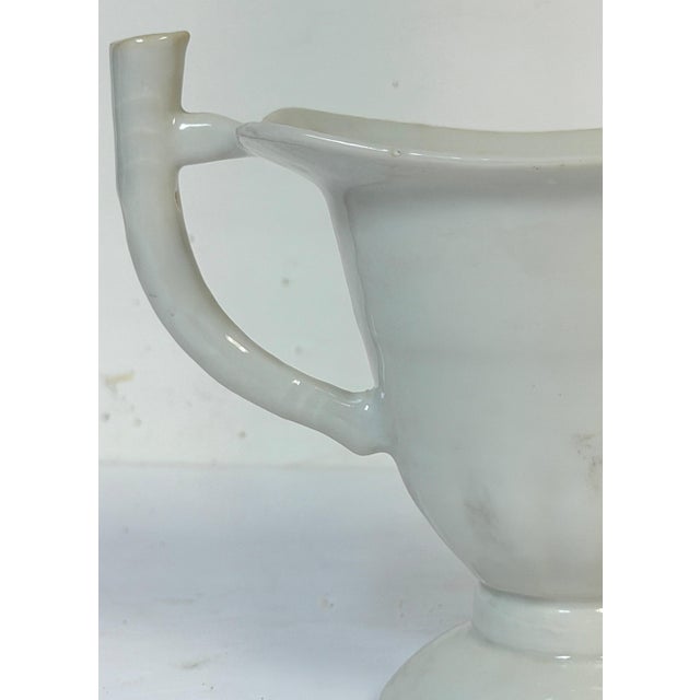 Rare Chinese Export Helmet Pitcher American Eagle Armorial, For American Market For Sale - Image 12 of 15