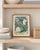 Bunny Williams Home Vintage Abstract Floral Art Print by Zolo Palugyay, Spring Flowers - 8" X 10" For Sale - Image 4 of 9