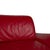 Two-Seater Sofa and Ottoman in Leather from Musterring, Set of 2 For Sale - Image 10 of 18