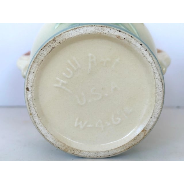 1940s Set of 3 Hull Pottery Floral Pitchers Vases For Sale In Orlando - Image 6 of 8