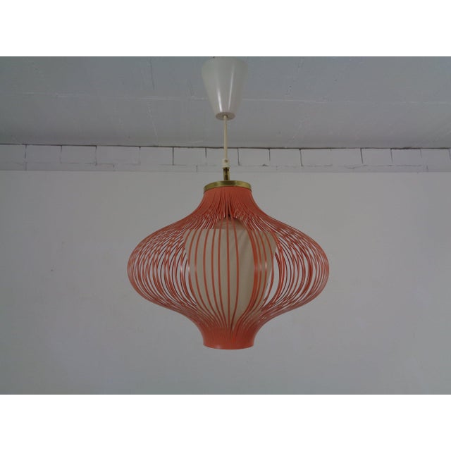Filigree Spaghetti Ceiling Lamps, Italy, 1950s, Set of 2 For Sale - Image 12 of 18