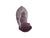 Crystal Glass Amethyst Purple Gautama Amitabha Shakyamuni Statue For Sale - Image 9 of 10