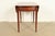 Baker Furniture Historic Charleston Georgian Inlaid Flame Mahogany Drop Leaf Pembroke Side Table For Sale - Image 16 of 17