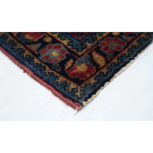 Early 20th Century Antique Sarouk Rug 2'2'' x 4'1'' For Sale - Image 5 of 11