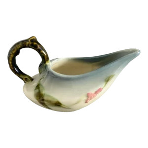 Hull Vintage Woodland Art Glossy Creamer W27, 1950