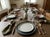 Exquisite Mid-Century Craftsmanship Add a touch of modernist vintage charm to your table with this exceptional 24-piece...