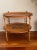 Absolutely gorgeous and features a beautiful vintage condition patina, hand painted burnt orange made in Italy metal Tole...