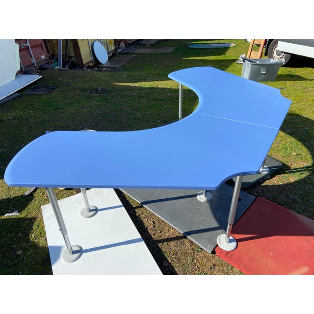 The Vintage Herman Miller Resolve Workstations are a set of office workstations designed for two people. Made in the...