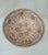 Large Chinese Porcelain Floral Burnt Orange Chinoiserie Bowl With Stand For Sale - Image 6 of 9