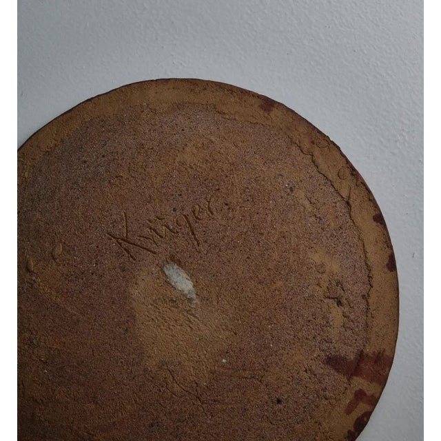 Scandinavian Modern Large Bowl by Ole Bjørn Krüger, Denmark, 1960s For Sale - Image 11 of 13