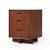 Mid-Century Modern Frank Lloyd Wright for Heritage Henredon 'Taliesin' Mid Century Mahogany Nightstand For Sale - Image 3 of 11