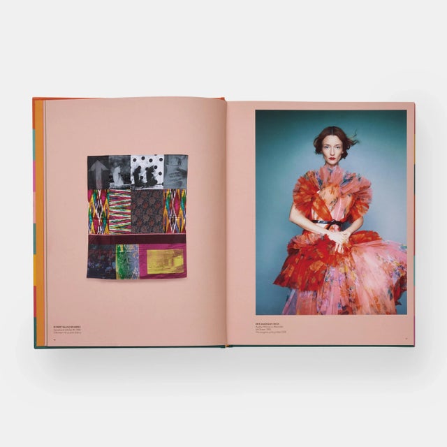 Paper Mix & Match Fashion Photography Meets Contemporary Art Book For Sale - Image 7 of 11