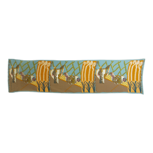 Deco Lake Shore by Betty Woodman Museum Silk Textile