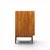 Merton Gershun for American of Martinsville Mid Century Walnut and Cane Credenza and Hutch For Sale In Chicago - Image 6 of 13