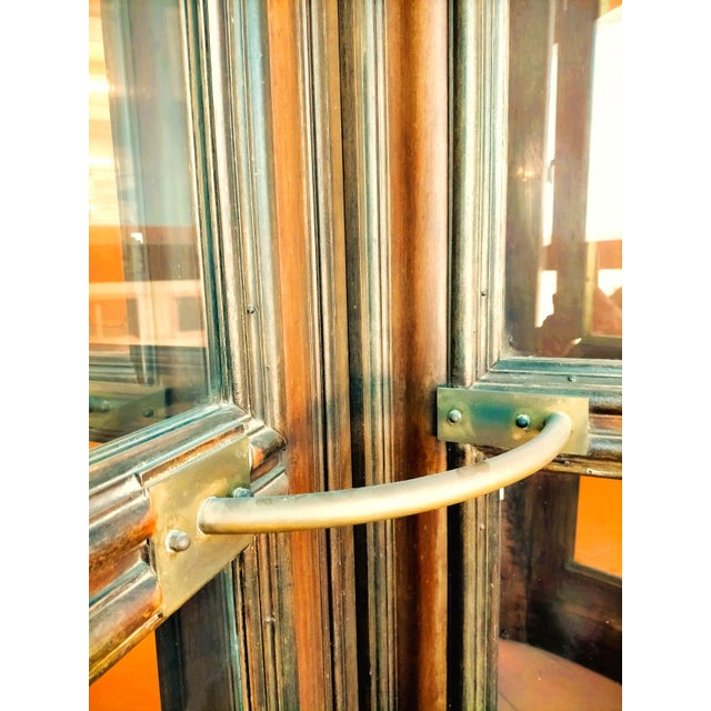 Hotel Revolving Door, 1930s For Sale - Image 6 of 8