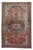 Red Late 19th Century Persian Serapi Rug, 13'00 X 19'10 For Sale - Image 8 of 8
