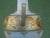 Table Lamp Glass Urn Vase Antique Bohemian Moser Gold Leaves For Sale - Image 15 of 18