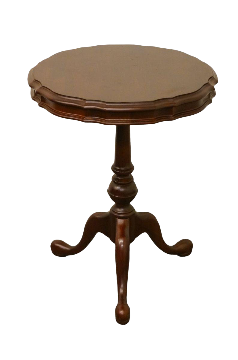 high lamp table