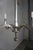 Mid-Century Modern Wrought Iron Silver Gilt Chandeliers by Melissa Levinson For Sale - Image 3 of 10