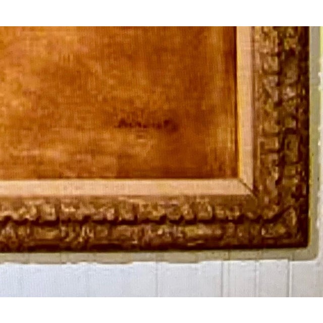 This spectacular life-sized portrait/painting of the exotic Oriental dancer, "Morocco" in her costume when she performed...