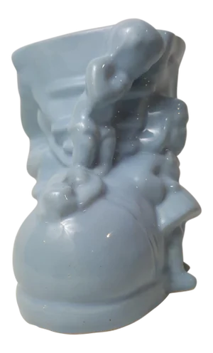 1950s Shawnee Pottery "Old Woman Who Lived in a Shoe" Planter
