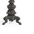 19th Century Bronze Candelabras, Set of 2 For Sale - Image 5 of 6