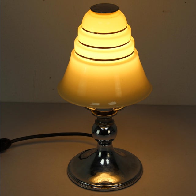 1930s Art Deco Table Lamp, 1930s For Sale - Image 5 of 7
