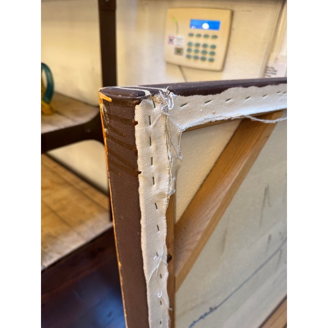 Circa 2007 Artist McCartny Original Pop Art Painting of James Dean For Sale - Image 10 of 11