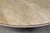 Large Farmhouse Round Dining Table in Oak, 1940 For Sale - Image 10 of 18
