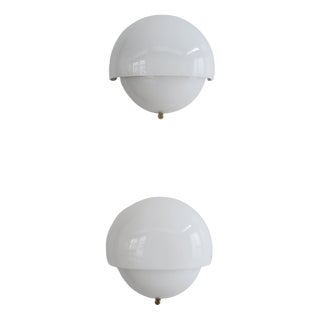Mania Wall Lamps by Vico Magistretti for Artemide, 1960s, Set of 2 For Sale