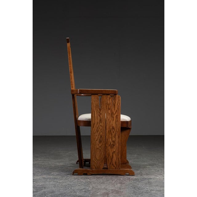 Art Deco Chair, 1920s For Sale - Image 9 of 18
