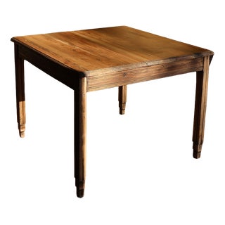 Antique Wooden Table, 1980s For Sale