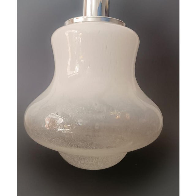 1970s Space Age Pendant from Targetti For Sale - Image 5 of 11