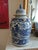 Chinoiserie Extra Large Phoenix Birds Chinoiserie Pottery Ginger / Temple Jars - A Pair For Sale - Image 3 of 3
