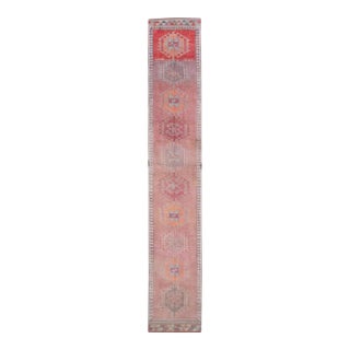 Galerie Shabab Collection Mid-20th Century Turkish Anatolian Long Runner For Sale