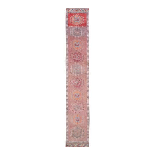 Galerie Shabab Collection Mid-20th Century Turkish Anatolian Long Runner For Sale