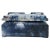 Blue and White Marble Egyptian Revival Box, circa 1970s For Sale - Image 13 of 13