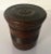 Early 19th Century Antique Early 19th Century George III Carved and Turned Mahogany Treen Box For Sale - Image 5 of 13